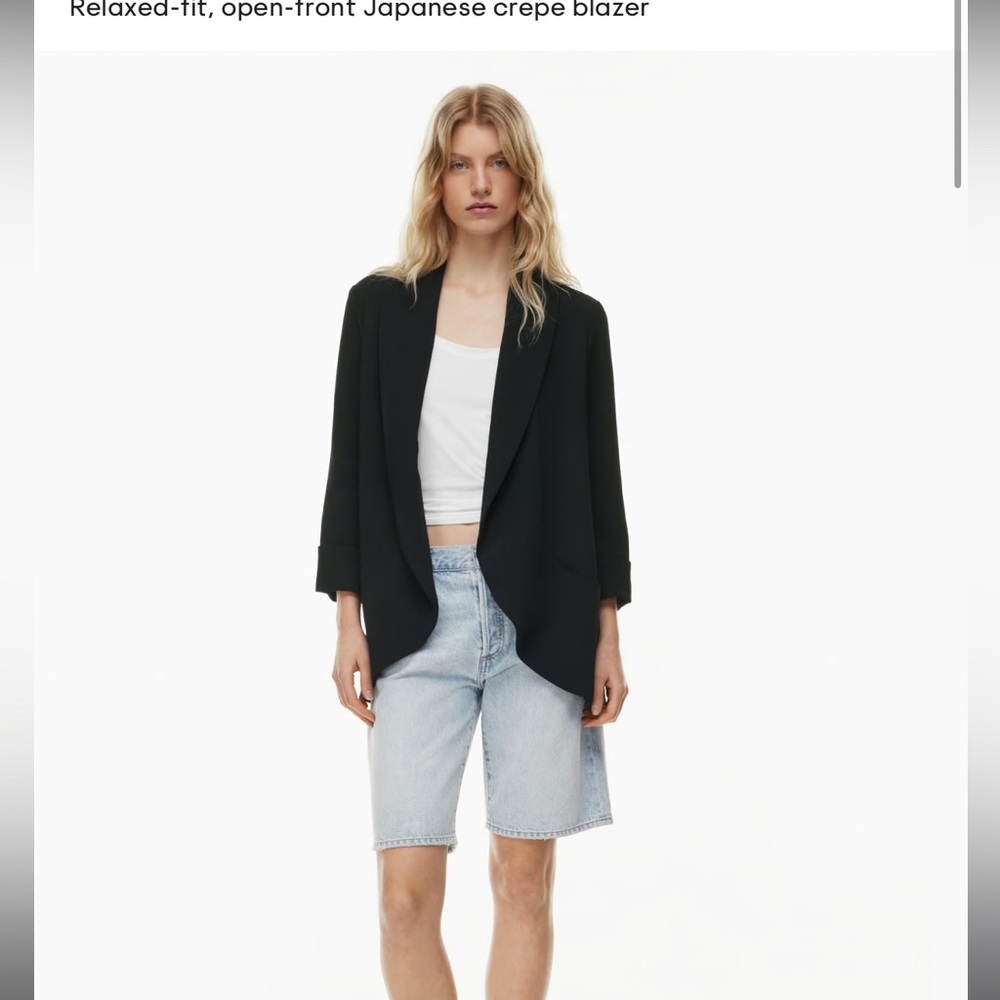 Wilfred North blazer